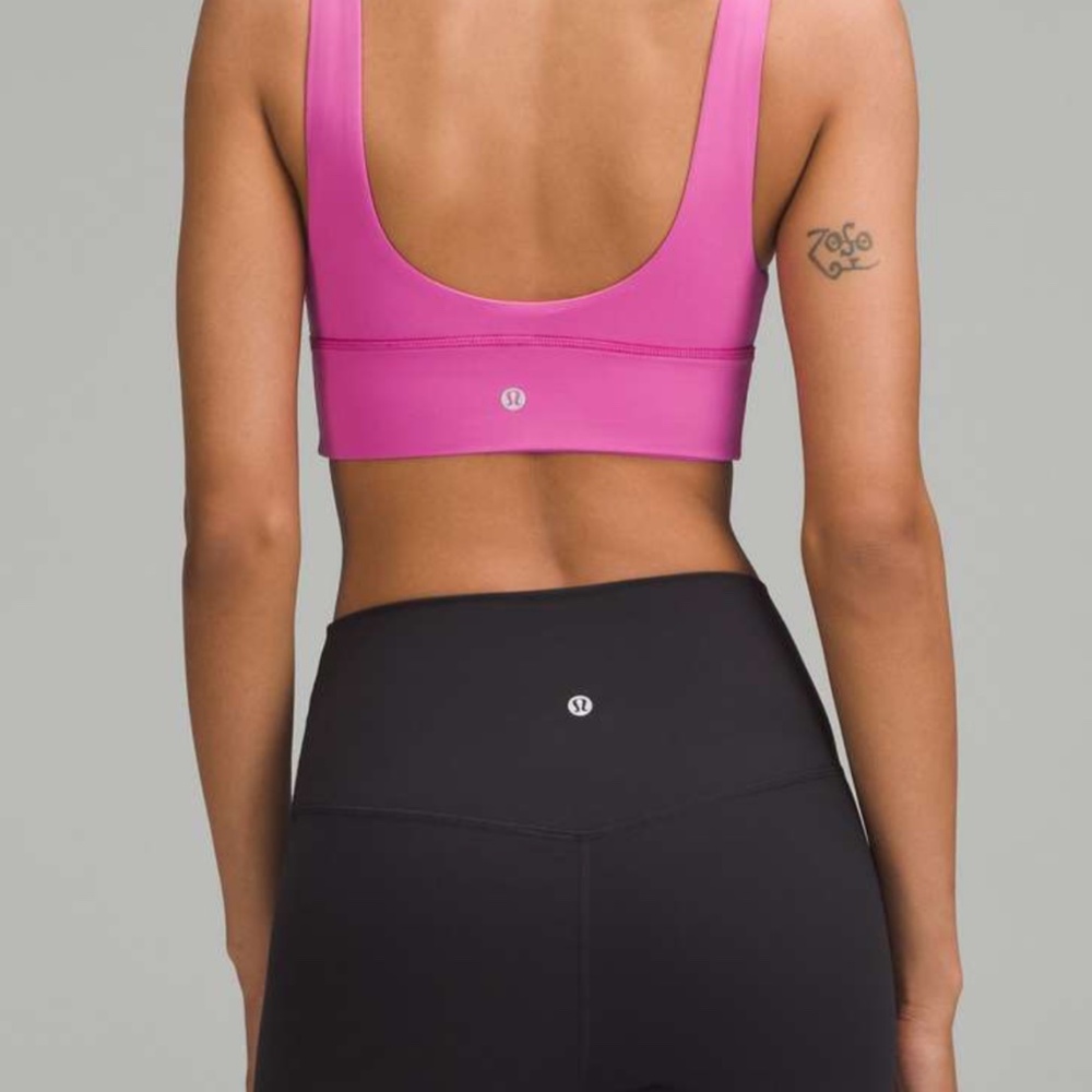 Lululemon Align V-neck bra size 10 NWT - Picture 3 of 7
